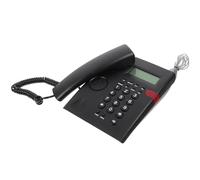 Sosoport Téléphone Fixe Filaire à Gros Boutons Affichage de L’Appelant Compatible Bureau et Domicile Écran Rétroéclairé Touches Larges Faciles à Utiliser pour Personnes Âgées et