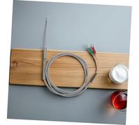 Sosoport Thermocouple K Type à Deux Fils pour Four et Capteur de Température Rapide et Construction Robuste Adaptée Au Industriel