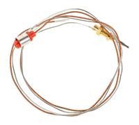 Sosoport Thermocouple pour Cheminée 70 CM Dispositif de Sécurité pour Poêle à Bois Capteur Thermocouple Compatible Plaques de Cuisson Encastrables Pièce Détachée pour Foyer Extérieur