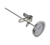 Sosoport Thermomètre de Précision Acier Inoxydable pour Boissons Portable pour Mesurer Températures C pour Bière et Autres