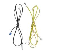 Sosoport Thermostat pour Cuiseur à Riz - de Rechange pour Capteur de Température de Couvercle Pièce Détachée Résistante à la Chaleur Compatible Usage Domestique et Professionnel Mesure