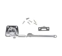 Sosoport Tige de Support Hydraulique Droite pour Porte d'Armoire Charnière à Fermeture Douce Quincaillerie pour Coffre et Couvercle Contrôle Amorti Installation Compacte Usage la