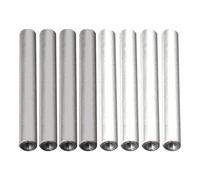 Sosoport Tiges Électrolyseur Fer et Aluminium 8 Pcs 4 Tiges Fer Doux pour Chauffe-eau de Camping-car Pièce de Rechange Industrielle Test Précis Qualité Eau Électrode Portable pour Vr