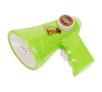 Sosoport Toi de Haut-Parleur de Changement de Voix trompettes vocales Haut-Parleur Trompette pour Tout-Petits en Corne pour Enfants Mini Trompette Composant élèctronique Vert