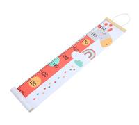 Sosoport Toise Murale Mesure Taille Précise en Bois et Toile Rose Garçon et Filles Design Animalier Cartoon Décoration Murale Présent Personnalisé pour Chambre à Suspendre pour Garçon
