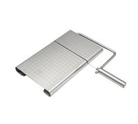 Sosoport Trancheuse à Fromage Fil Acier Inoxydable Coupe-bloc Multifonction Pour Fromage Jambon et Beurre Nettoyage Facile et Tranches Uniformes Outil de Cuisine Polyvalent