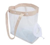 Sosoport Transporteur Chat Transparent Maille Respirante Bandoulière et Fourre-Tout pour Balades et Voyages