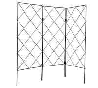 Sosoport Treillis Pliable en Fer 60x53 Cm pour Plantes Grimpantes Et Légumes, Support De Vigne Robuste pour Jardin Et Balcon, Structure pour Plantes en Vrac Installation Facile Verticale