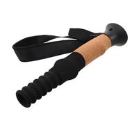 Sosoport Trekking Pole Handle Replacement with EVA Grip and Wrist Strap Nonslip Walking Cane Grip Adapter for Hiking Camping and Mountaineering