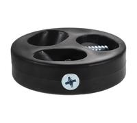 Sosoport Triangle Stool Feet Fasteners Outdoor Folding Chair Joint Bracket for Camping and Fishing Stool Repair Lightweight Plastic Connector for Stable Seat