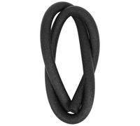 Sosoport Tube Isolant en Mousse Noir pour Remplissage D'espace, Solution Flexible D'étanchéité pour Joints et Fenêtres, Garniture en Écume pour Calfeutrage