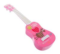 Sosoport Ukulélé pour Garçon et Filles Éducatif Jouet Musical Mini-Guitare 1Pc Instrument de Musique pour Tout-Petits Guitare Débutant Amusante Jouet d'Éducation Précoce
