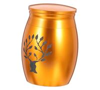 Sosoport Urne Funéraire pour Cendres Danimaux De Compagnie Petite Urne pour Cendres Danimaux De Compagnie Cercueil Commémoratif Cercueil Funéraire pour Animaux De Compagnie