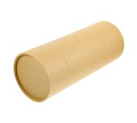 Sosoport Urne Papier Kraft pour Cendres et Animaux Tube pour Dispersion Urne Funéraire Petite et Durable