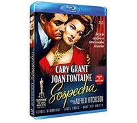 Sospecha Bd 1941 Suspicion Doblada En Castellano [Blu-Ray]