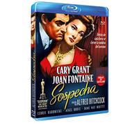 Sospecha Bd 1941 Suspicion Doblada En Castellano [Blu-Ray]