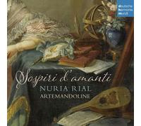 SOSPIRI D'AMANTI CD NEUF HÄNDEL/FUX/CALDARA/ALBINONI/BONONCINI/GASPARINI