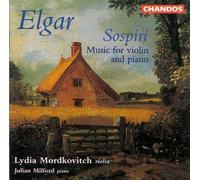 Sospiri: Music for Violin & Piano by E. Elgar [CD] NEUF