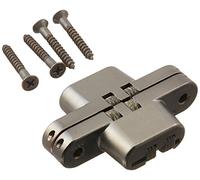 SOSS 208US10BL 208 Charnière invisible, bronze huilé, laqué, 20,3 x 3,2 cm