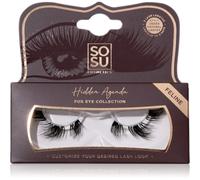 SOSU Cosmetics Hidden Agenda Fox Eye Collection faux-cils teinte Feline 1 pcs