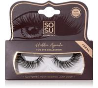 SOSU Cosmetics Hidden Agenda Fox Eye Collection faux-cils teinte Feral 1 pcs