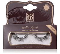 SOSU Cosmetics Hidden Agenda Fox Eye Collection faux-cils teinte Flirty 1 pcs