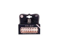 SOSU Cosmetics Hidden Agenda Recharge 10 mm - Cils individuels pour un volume personnalisable - Léger et réutilisable