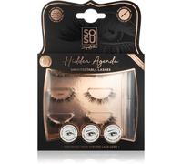 SOSU Cosmetics Hidden Agenda Undetectable Lashes ensemble cils