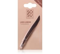 SOSU Cosmetics Lash and Brow Tweezers pince à épiler sourcils 1 pcs