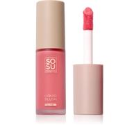 SOSU Cosmetics Liquid Blush Satin blush liquide teinte Pink Pop 9 ml