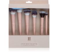 SOSU Cosmetics Luxury Brush Face Collection kit de pinceaux visage 6 pcs