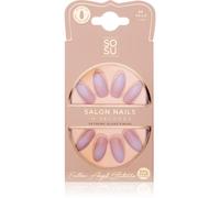 SOSU Cosmetics Salon Nails Faux ongles teinte Fallen Angel 24 pcs