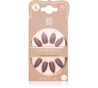 SOSU Cosmetics Salon Nails Faux ongles teinte Nudist 24 pcs