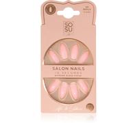 SOSU Cosmetics Salon Nails Faux ongles teinte Soft & Subtle 24 pcs
