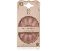 SOSU Cosmetics Salon Nails Faux ongles teinte Sparkle Season 30 pcs