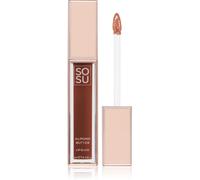SOSU Cosmetics Satin Lip Glaze brillant à lèvres hydratant teinte Almond Butter 6 ml