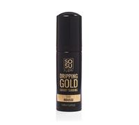 SOSU Dripping Gold Luxury Self Tanning Mousse 5 Oz Dark with Hyaluron