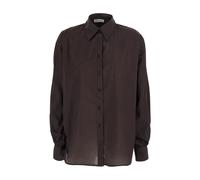 SoSUE - Antonia Classica Voile Blouse - Femme - Blouses et Chemises - Brun - Taille: ONE Size