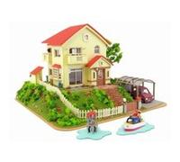 Sosuke et Ponyo 1/150 maison MK07-08 (Paper Craft) G