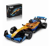 Sosuy Gulf Formula Racing Car Building Set, Jouet Technique De Construction De Voiture De Sport pour Les 8 Ans Et Plus, ModèLe RéDuit à L'éChelle 1:12, Cadeau De NoëL pour GarçOns Et Hommes Adultes