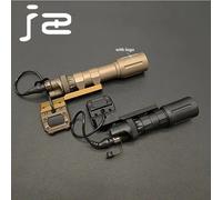 SOTAC-Lampe de poche LED Metal Light V2, 1300 LM, DulHunting, Scout Light, Modbutton, Pressostat Fit, 20mm Rail BK long Set Right