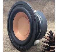 SOTAMIA-Haut-parleur caisson de basses pour Klipsch,haut-parleur de musique domestique,cône en caoutchouc PP,côté étagère bricolage,4 ohms,20W,1PC