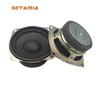 SOTAMIA-Haut-parleur portable à gamme complète,haut-parleur HIFI,son audio,musique,haut-parleur de cinéma maison pour YAMAHA,4 Ohm,8W,2.5 pouces,2 pièces