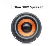SOTAMIA-Haut-parleur subwoofer Home Audio,4 "",4 Ohm,8 Ohm,30W,HIFI Music,Bluetooth Bass Sound Theater Speaker,1Pcs - Type 8 Ohm 30W Speaker #B