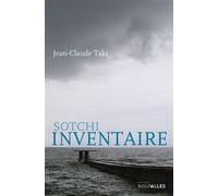 Sotchi Inventaire - Jean-Claude Taki - Intervalles - broché - Roman
