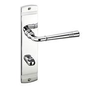 SOTECH 1 Jeu de poignée de porte FREJA Chrome poli Salle de bain (toilette)