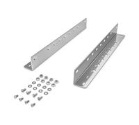 SOTECH 1 paire de cornières de montage KW1-100-H53-L542, zinguées argentées, longueur 542 mm, pour le montage sur plate-forme et au sol des glissières à sortie totale KV1-80-H53 et KV1-100-H53