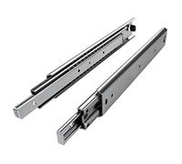 SOTECH 1 paire de coulisses à sortie totale 114268 Hauteur 53,4 mm, longueur 300 mm Glissière télescopique avec capacité de charge de 115 Kg