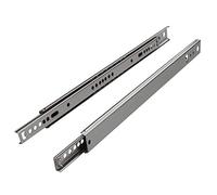 Sotech 1 paire extension de tiroir rail guidage à billes de tiroir roulement H 27 / L 246 mm coulisse pour tiroir