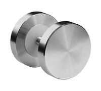 SOTECH 1 paire Poignées de portes coulissantes MEYRA Ø 50 mm inox brossé pour portes en bois